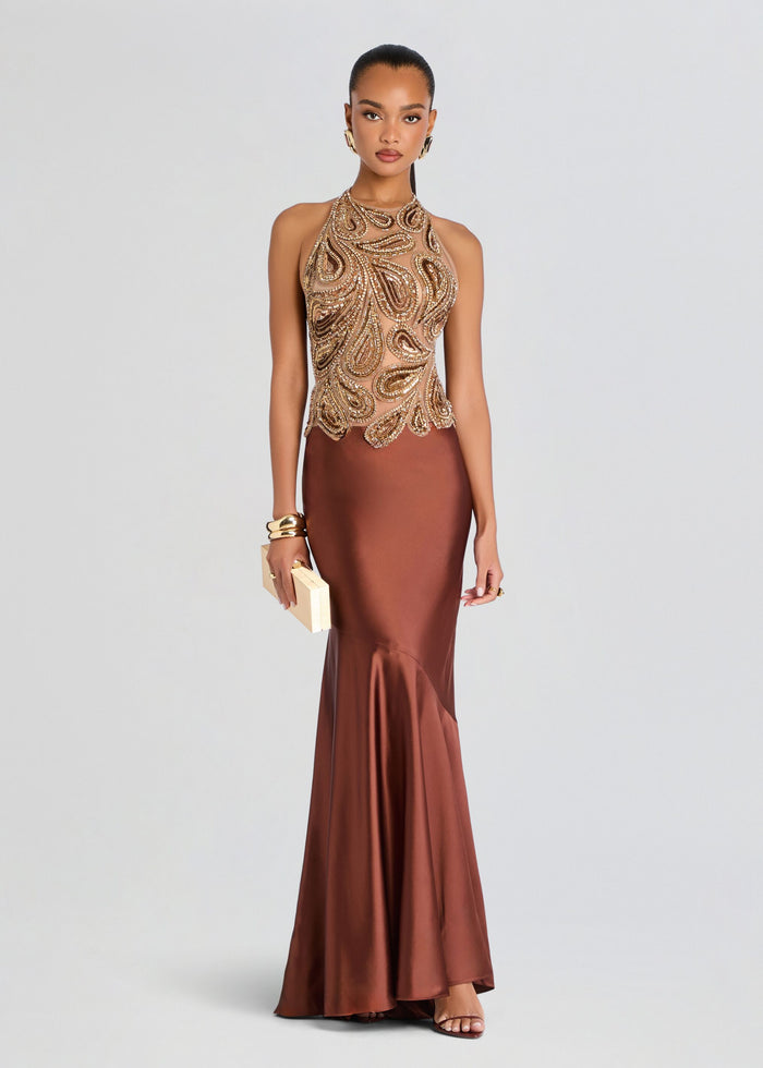 Evolet Embroidered Dress media 1 of 5
