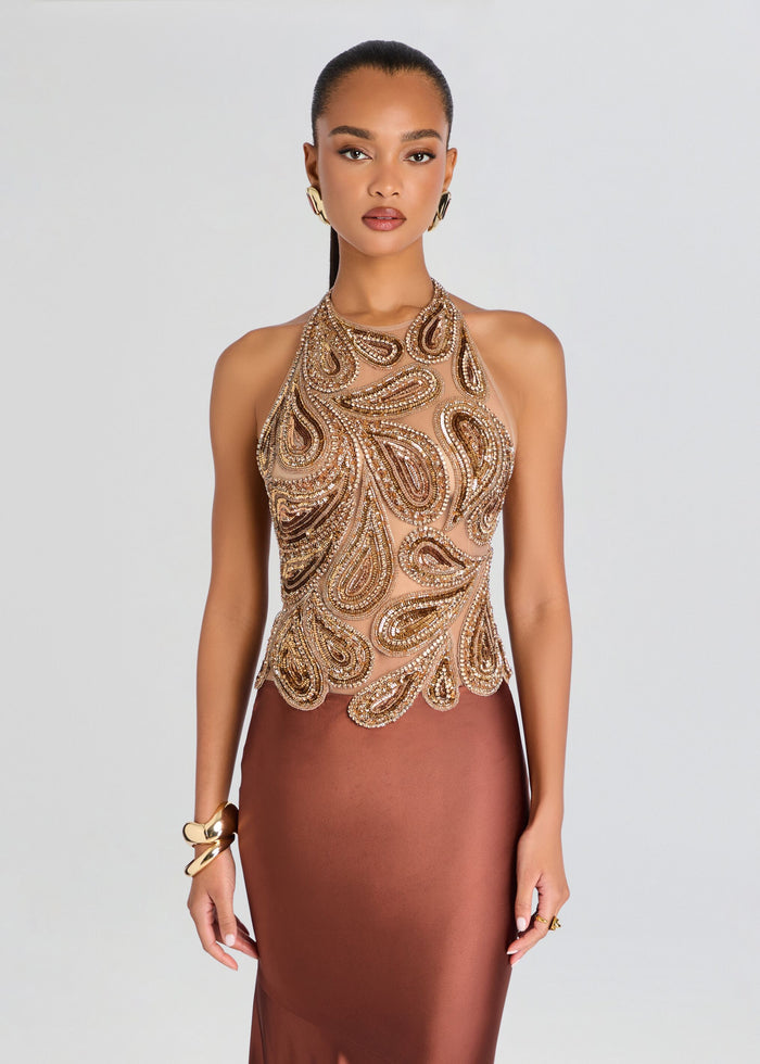 Evolet Embroidered Dress media 5 of 5