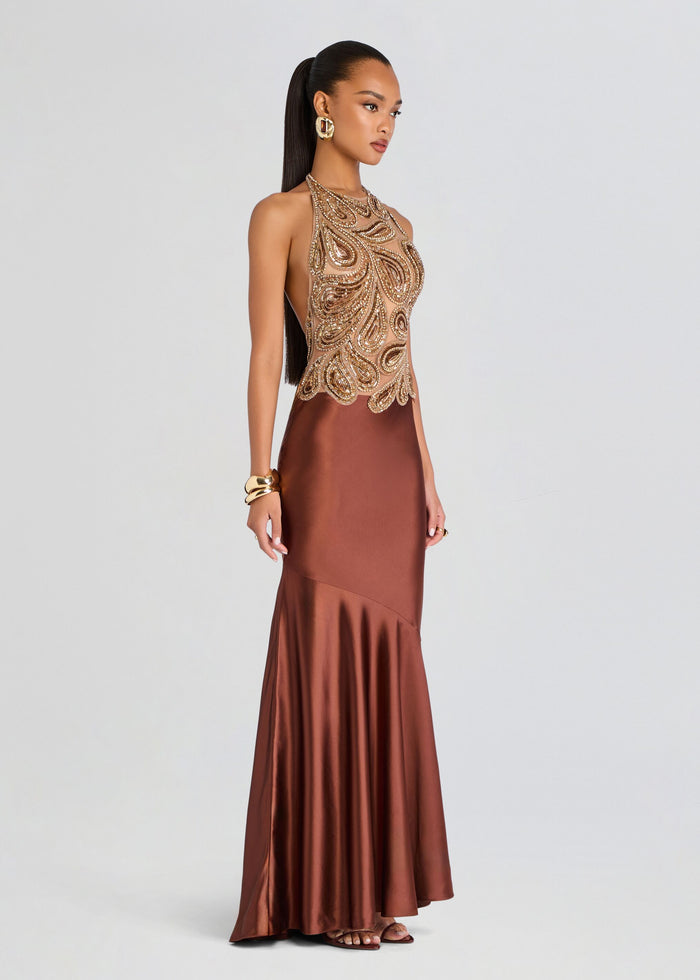 Evolet Embroidered Dress media 3 of 5