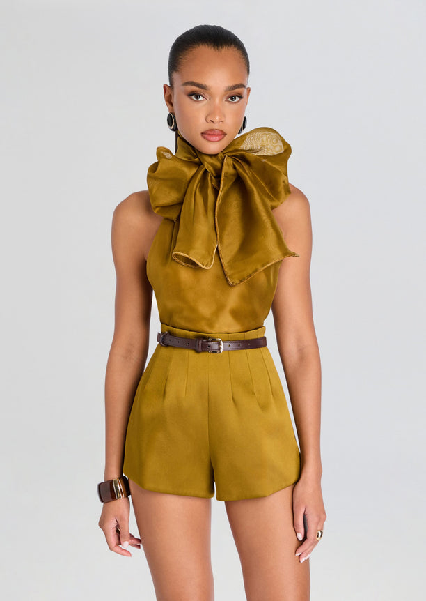 Indira Silk Top