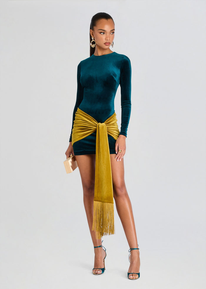 Jackson Velvet Dress media 3 of 5