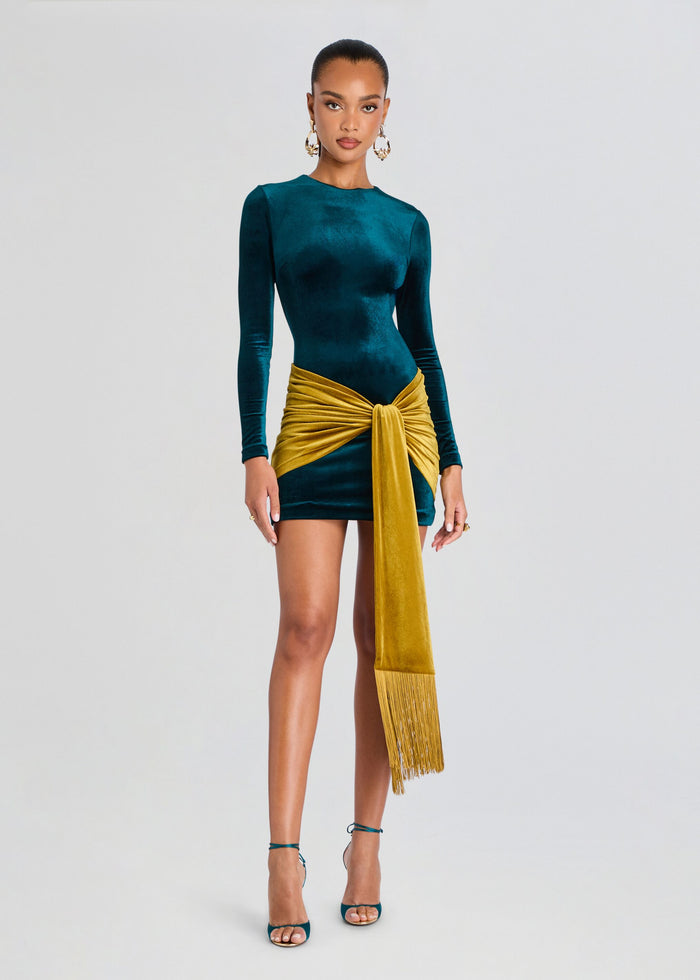 Jackson Velvet Dress media 1 of 5