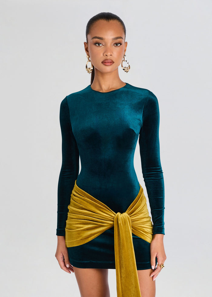 Jackson Velvet Dress media 5 of 5
