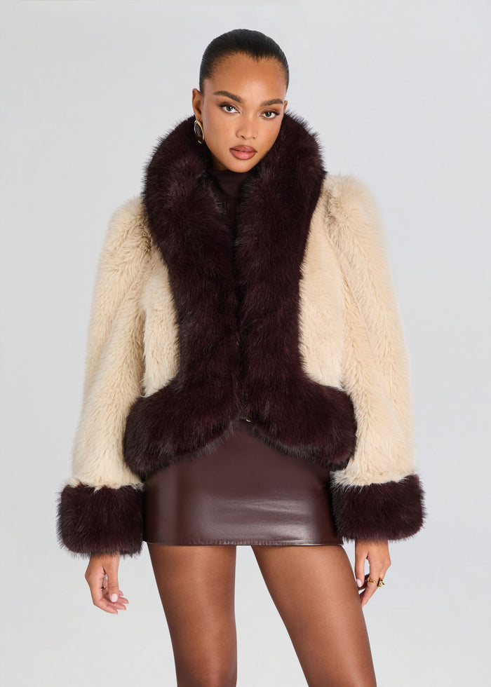 Lirrio Faux Fur Jacket media 1 of 5