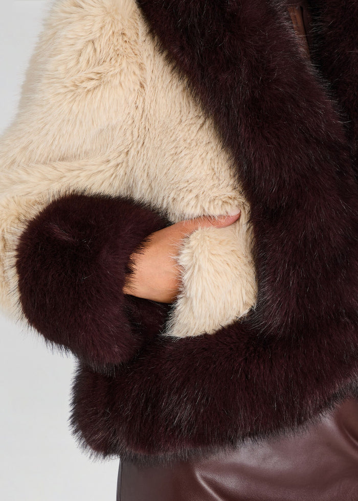 Lirrio Faux Fur Jacket media 3 of 5