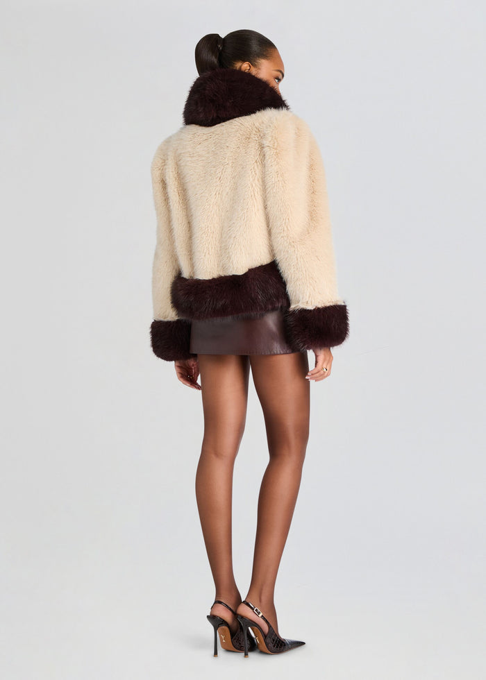 Lirrio Faux Fur Jacket media 5 of 5