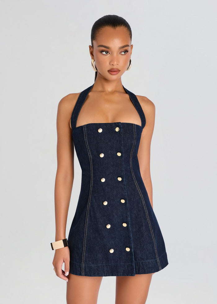 Miramar Denim Dress media 5 of 5