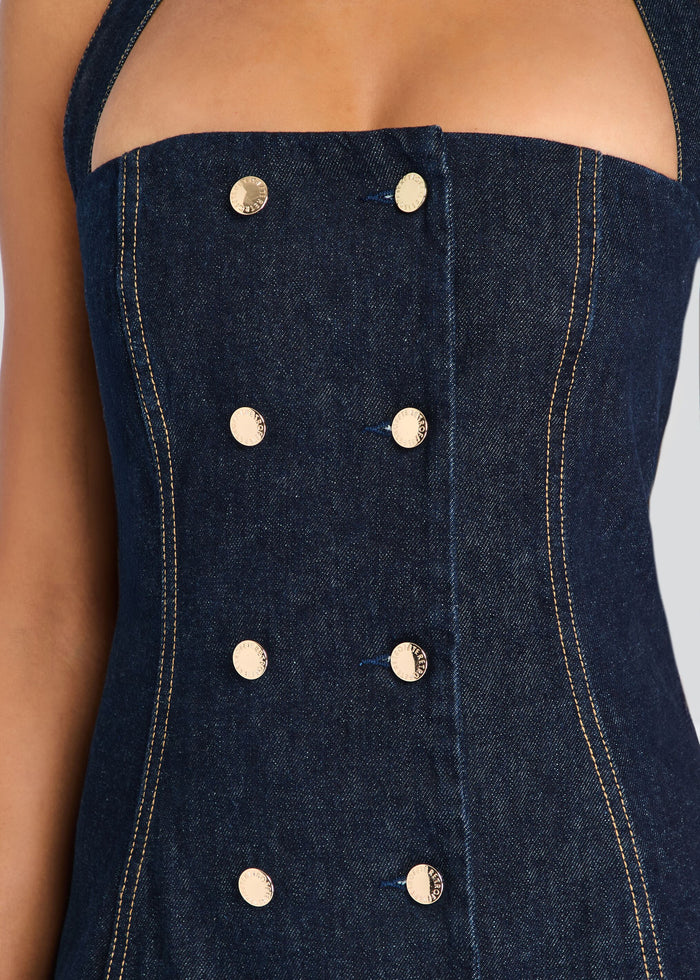Miramar Denim Dress media 2 of 5