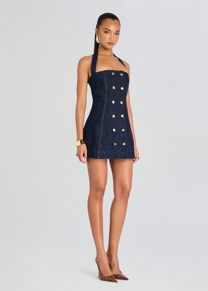 Miramar Denim Dress media 3 of 5