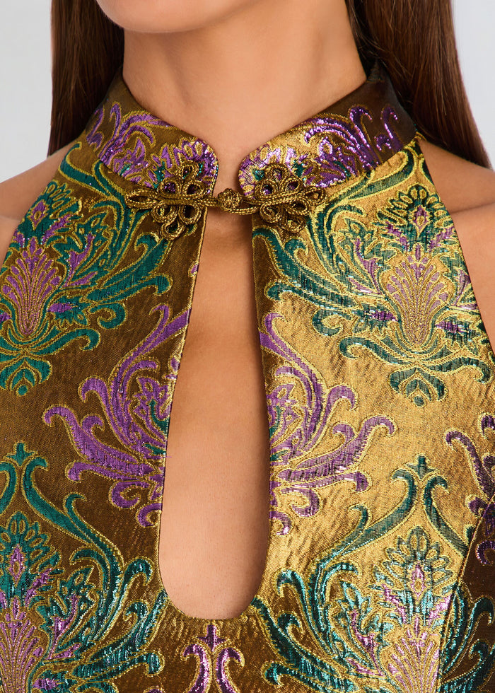 Moreno Brocade Top media 3 of 5