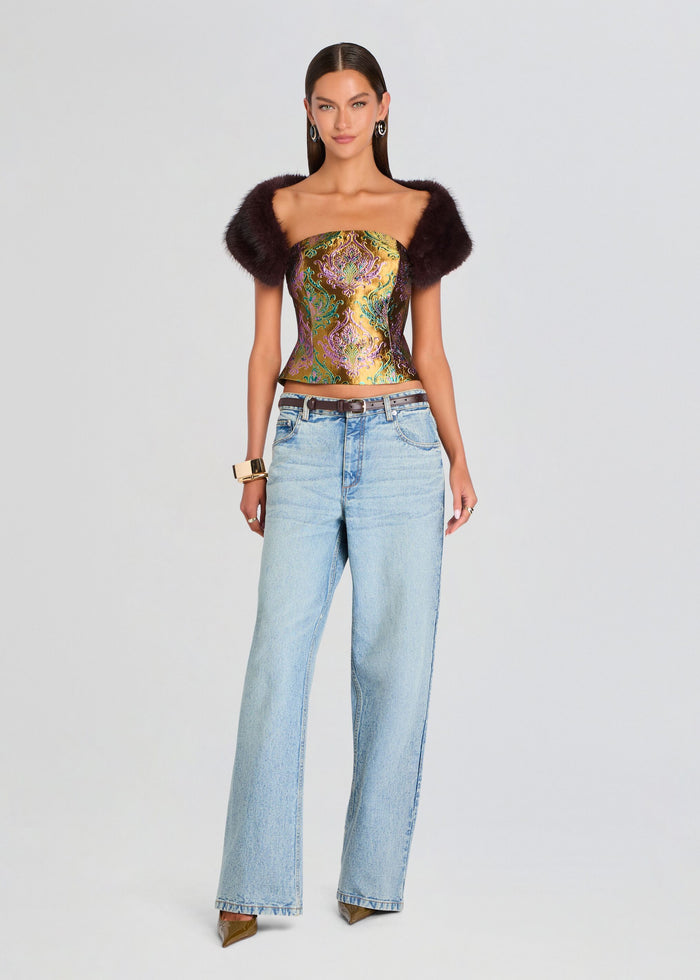 Morro Faux Fur Top media 3 of 6