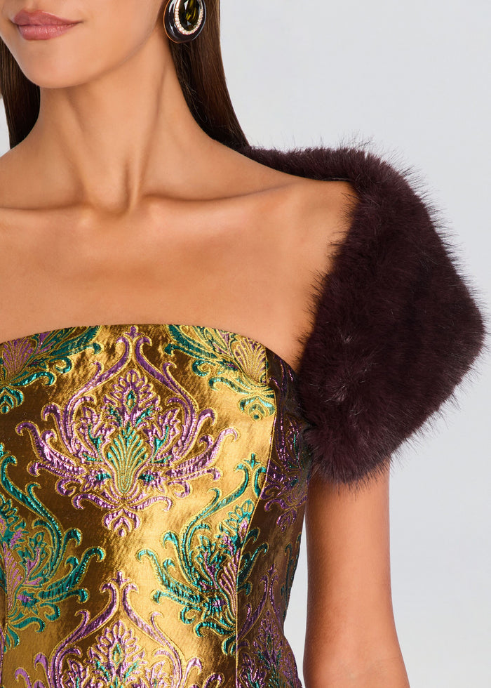 Morro Faux Fur Top media 2 of 6