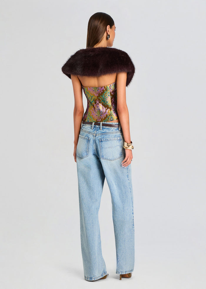Morro Faux Fur Top media 5 of 6
