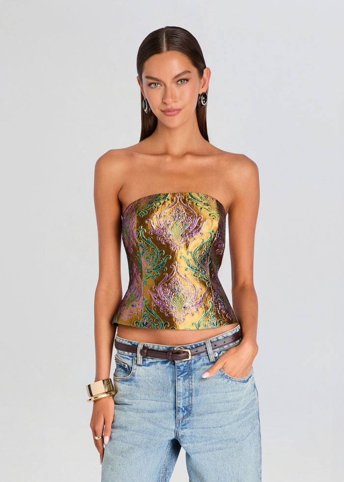 Morro Faux Fur Top media 6 of 6