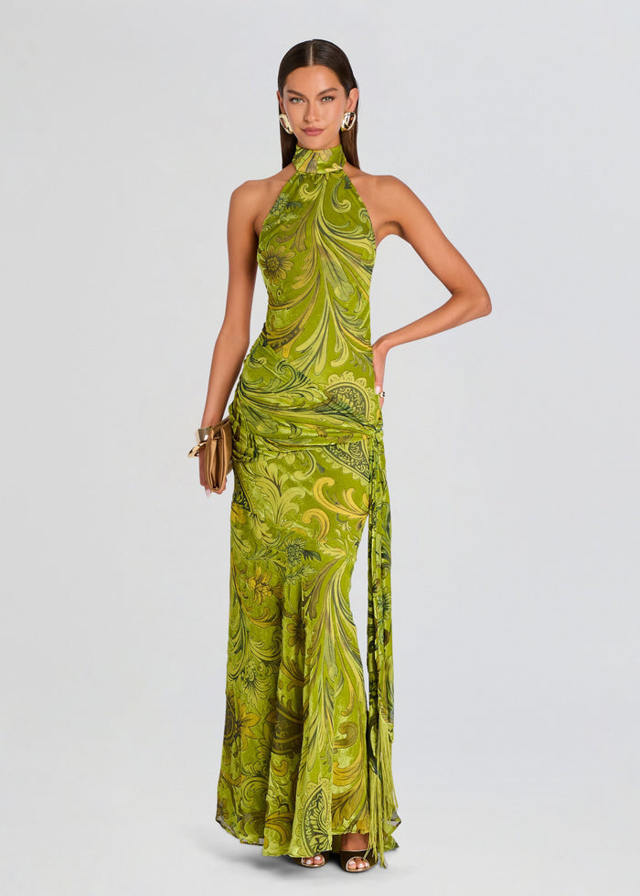Protea Velvet Dress media 1 of 5