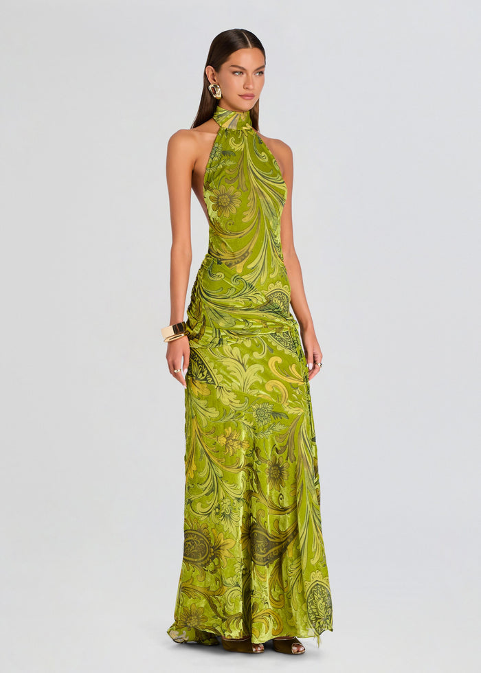 Protea Velvet Dress media 3 of 5