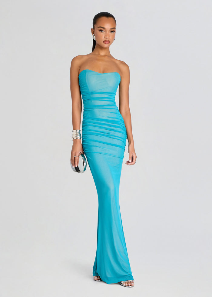 Quintessa Mesh Dress media 1 of 5