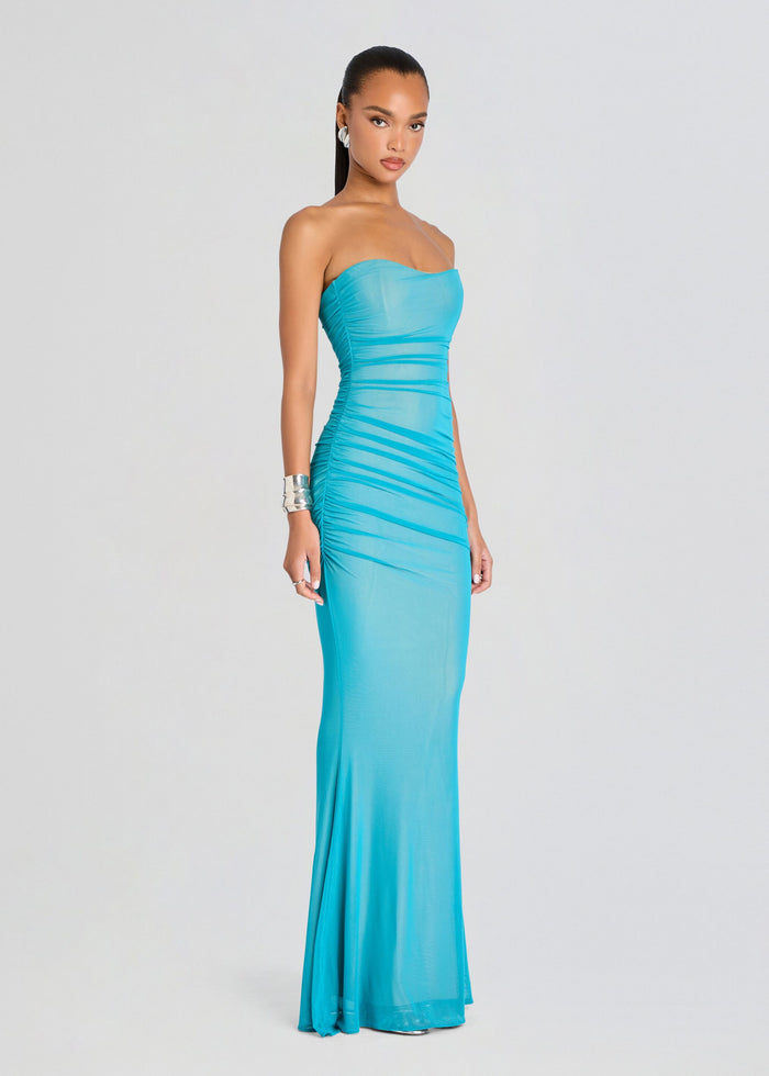 Quintessa Mesh Dress media 3 of 5