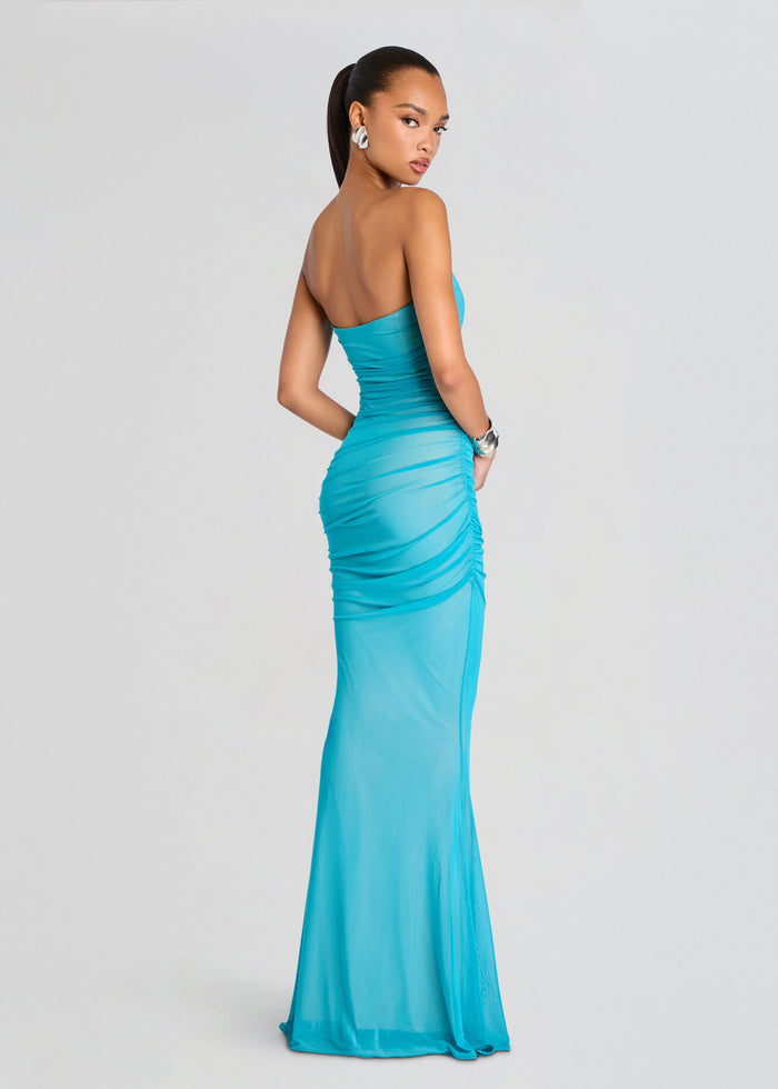 Quintessa Mesh Dress media 4 of 5