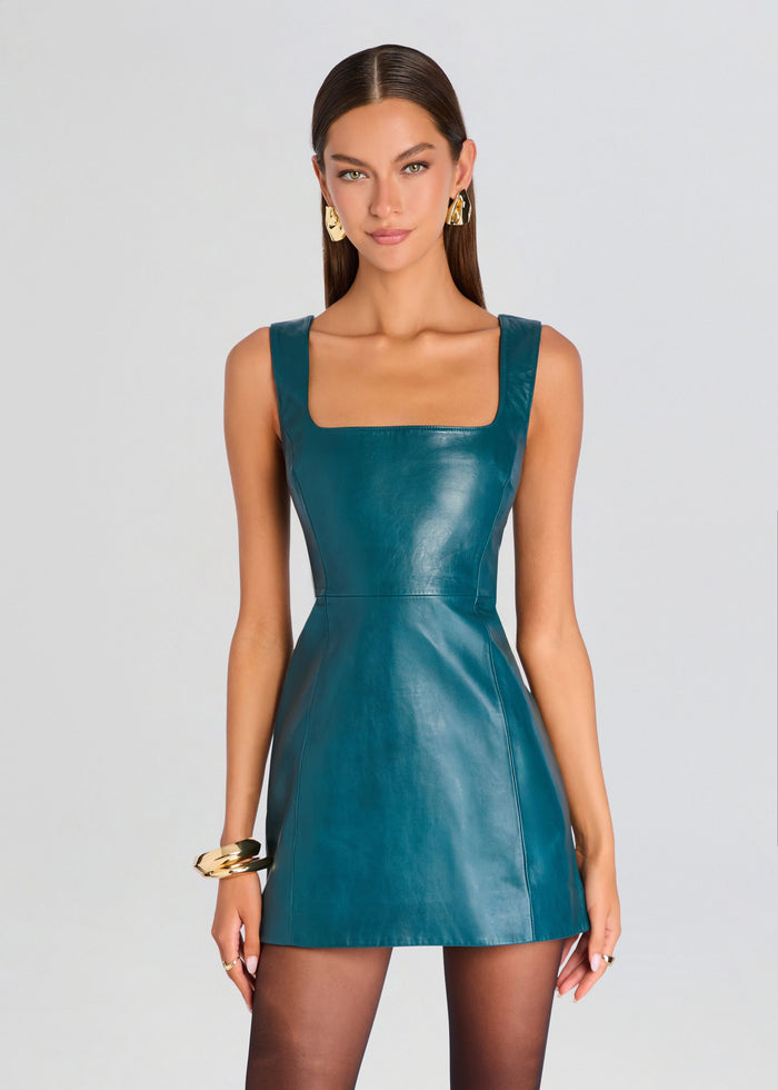 Tilde Leather Dress media 5 of 5