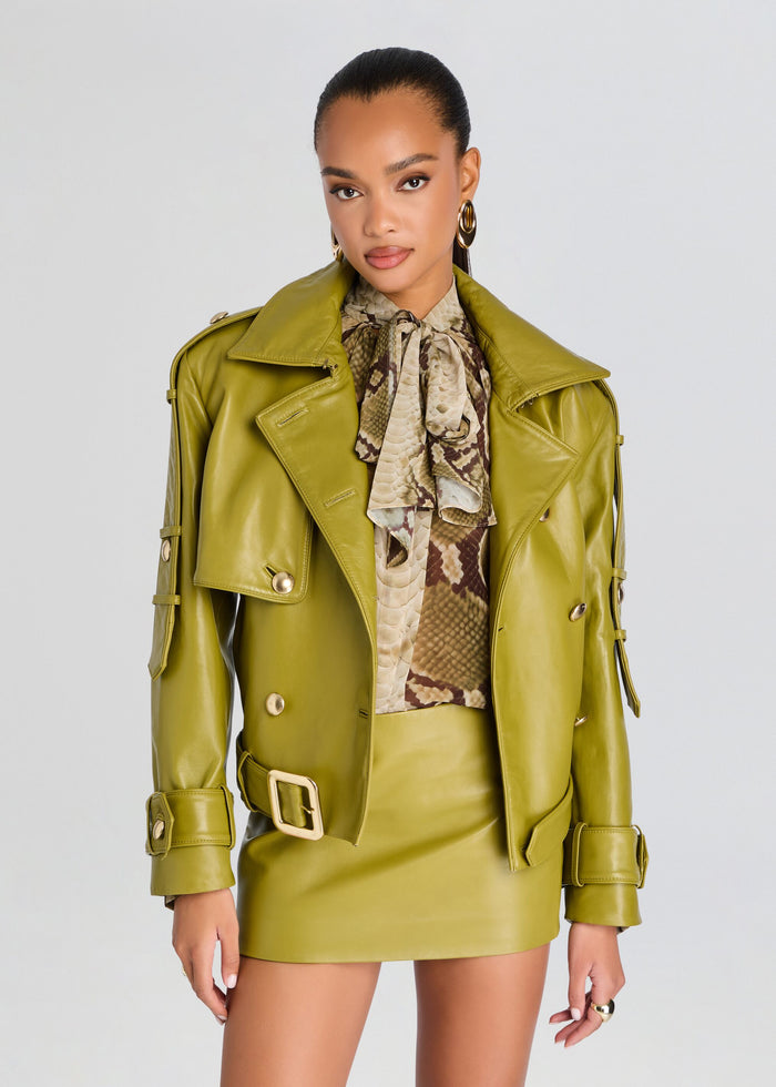 Yseld Leather Jacket media 1 of 5