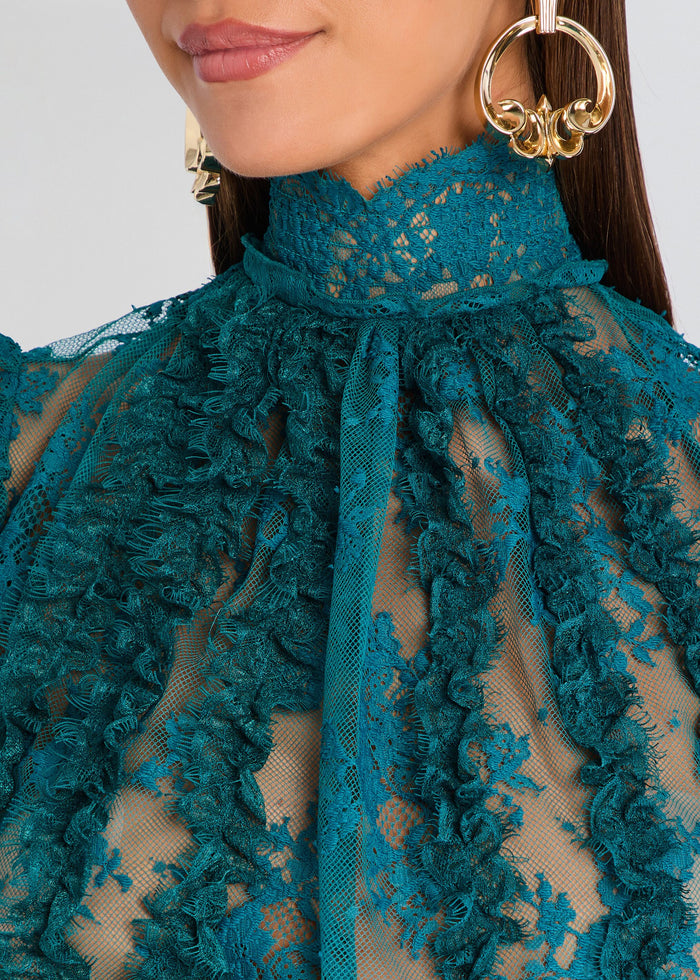 Ysolde Lace Dress media 2 of 5