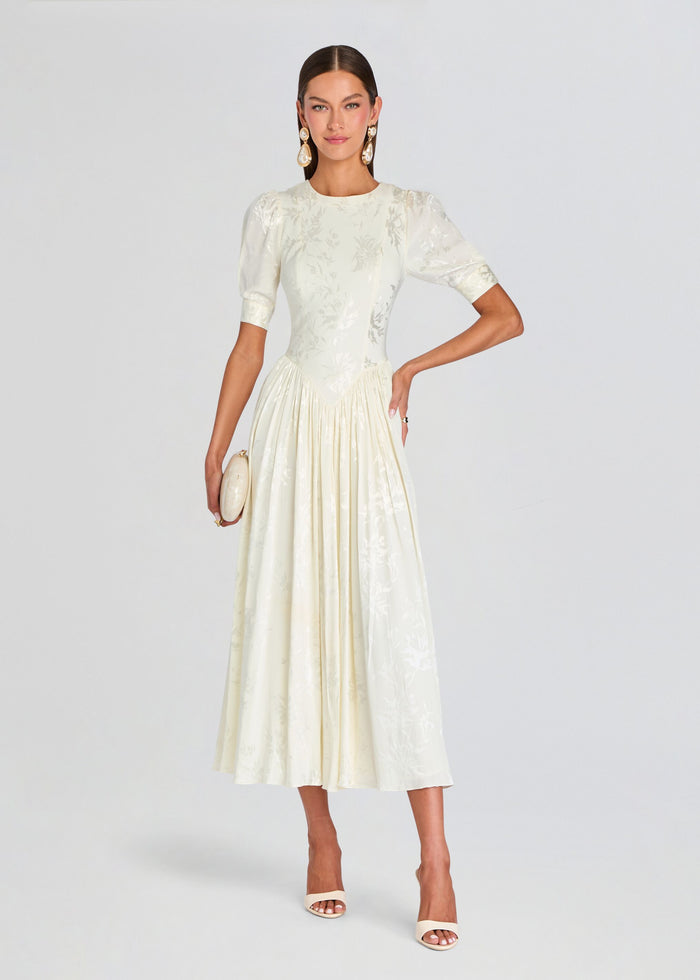 Rasa Corset Midi Dress media 1 of 5