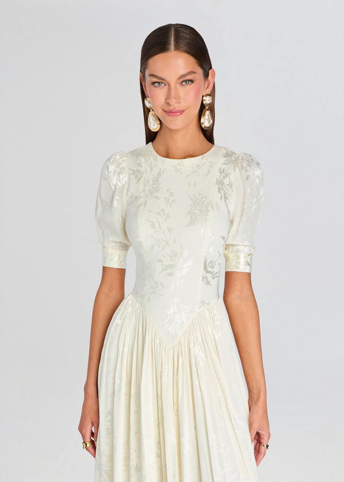 Rasa Corset Midi Dress media 5 of 5