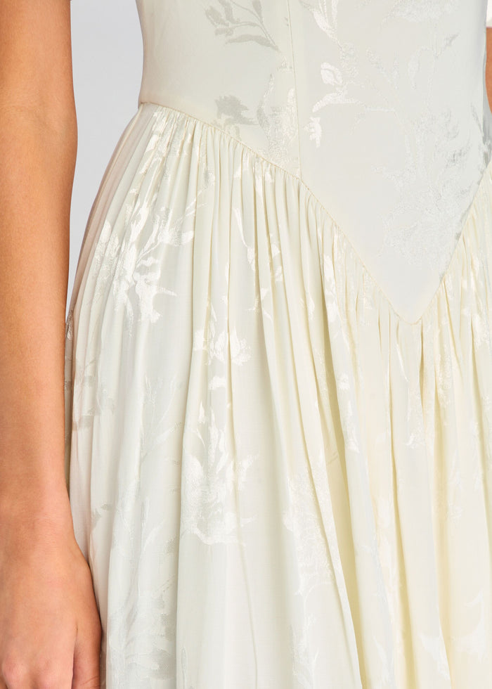Rasa Corset Midi Dress media 2 of 5