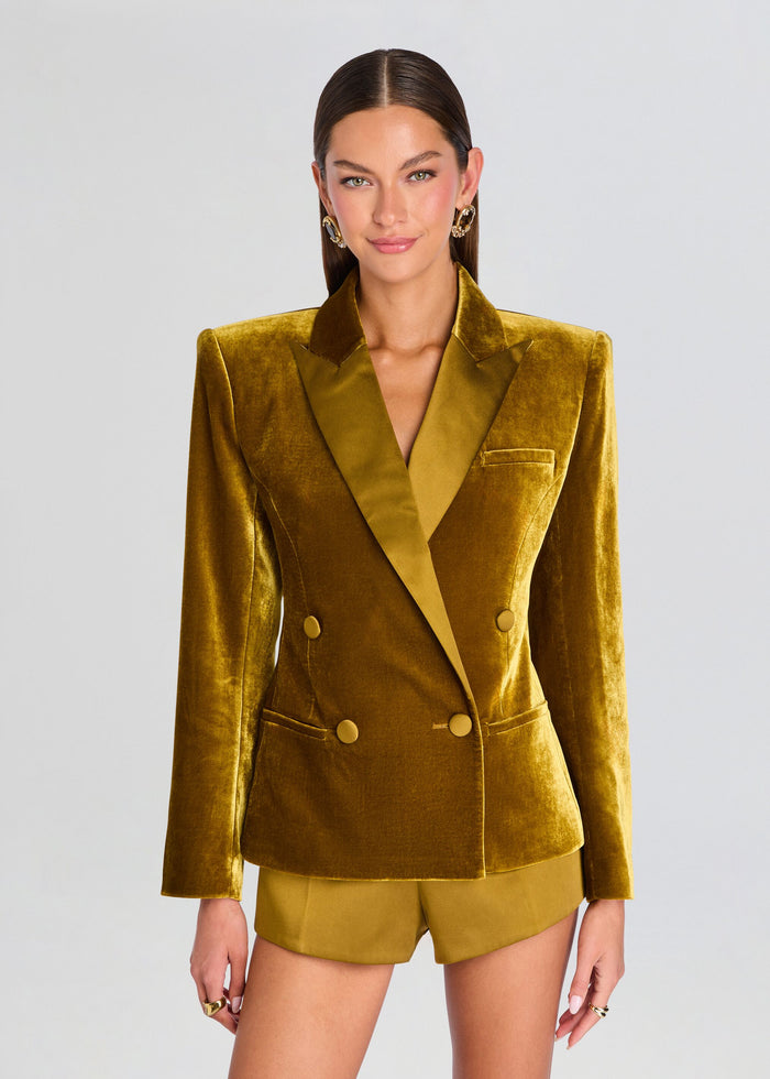 Cuper Velvet Blazer media 1 of 5