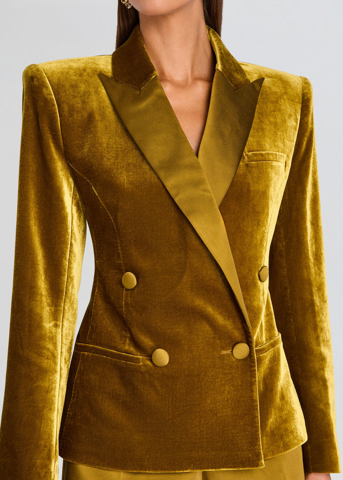 Cuper Velvet Blazer media 3 of 5