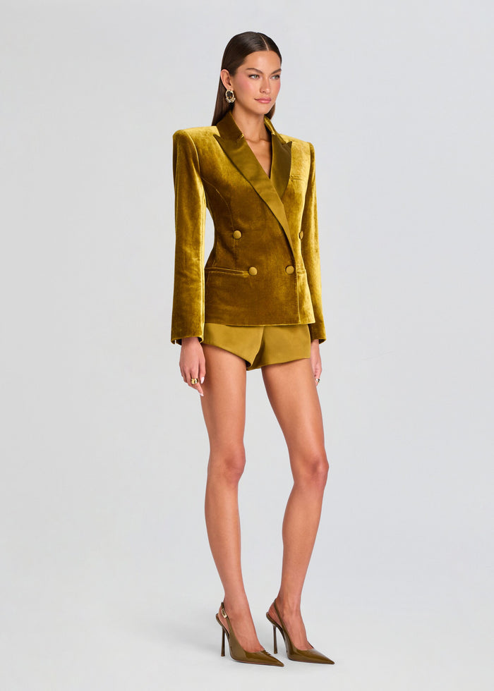 Cuper Velvet Blazer media 4 of 5