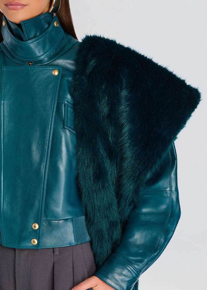Duchess Faux Fur Stole media 2 of 2