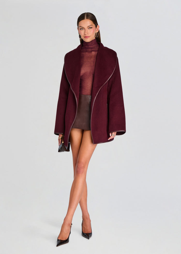 Dulcetta Wool Coat media 6 of 6