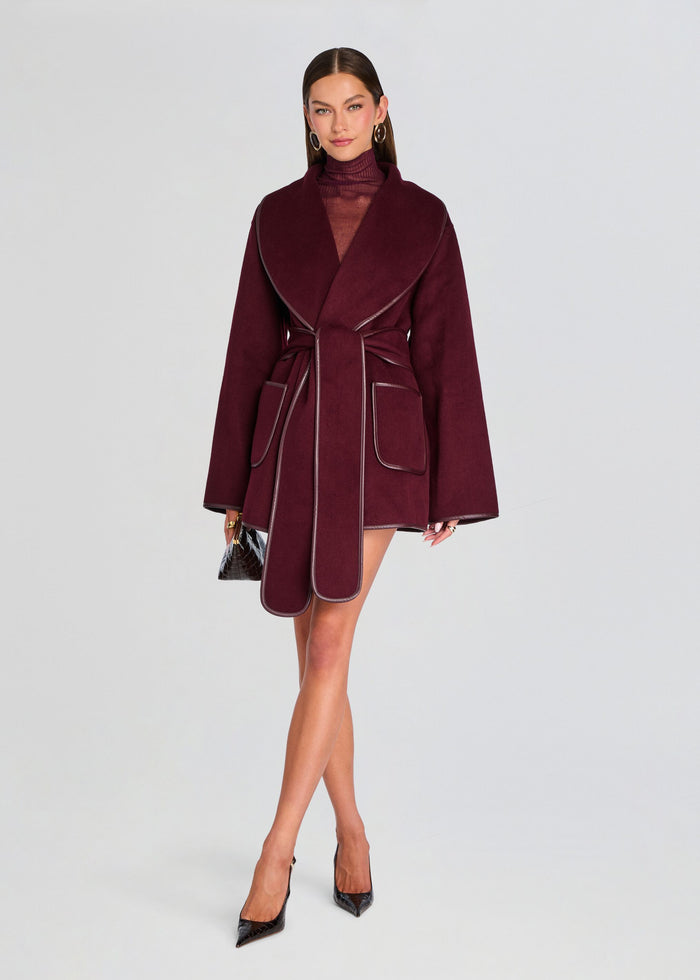 Dulcetta Wool Coat media 2 of 6