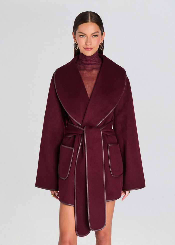 Dulcetta Wool Coat media 1 of 6