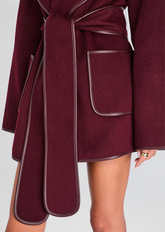 Dulcetta Wool Coat media 3 of 6