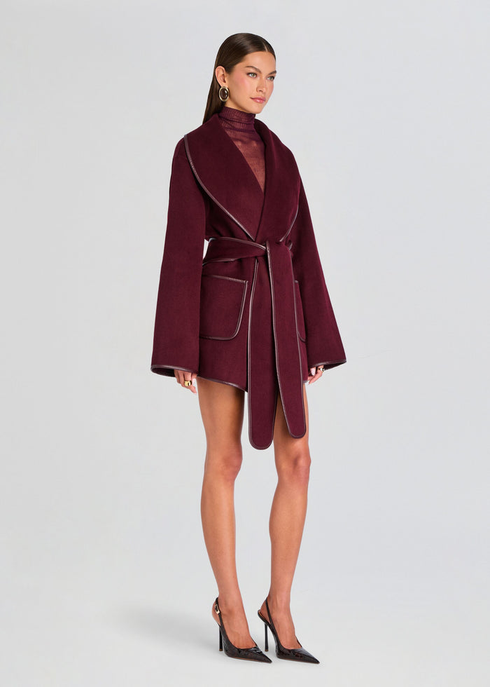 Dulcetta Wool Coat media 4 of 6