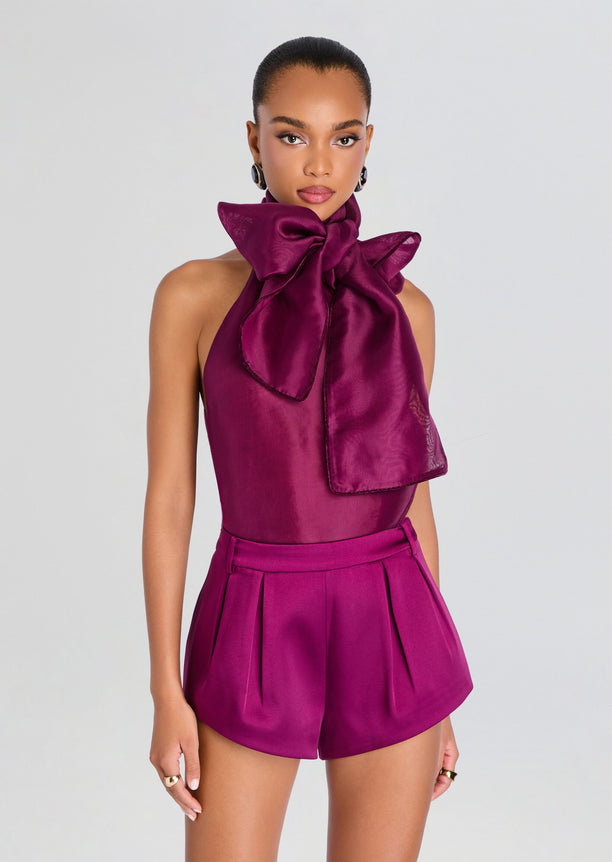 Indira Silk Top