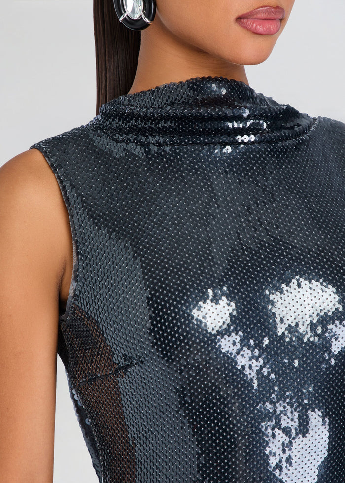 Liela Sequin Dress media 3 of 5
