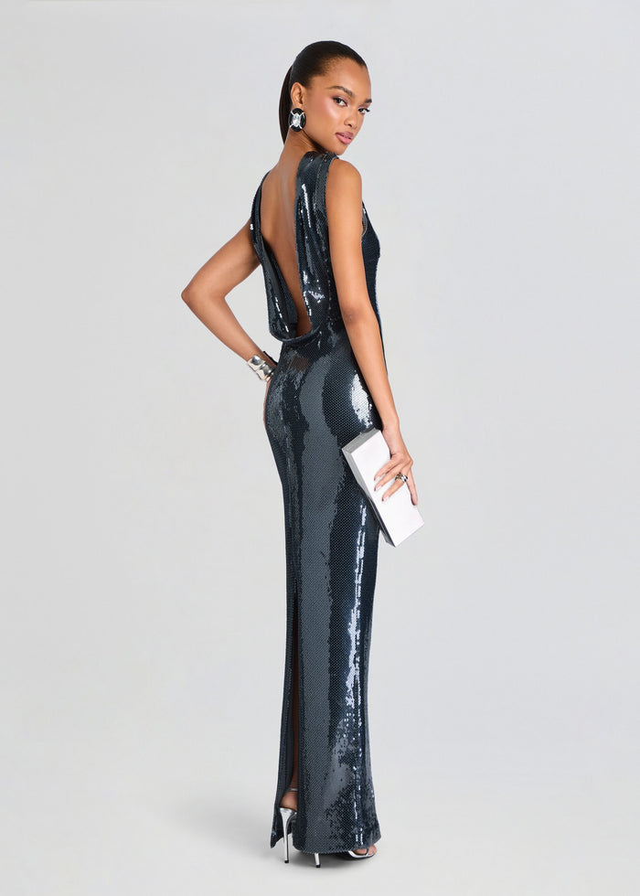 Liela Sequin Dress media 1 of 5