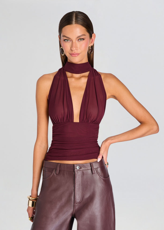 Lori Mesh Top media 1 of 5