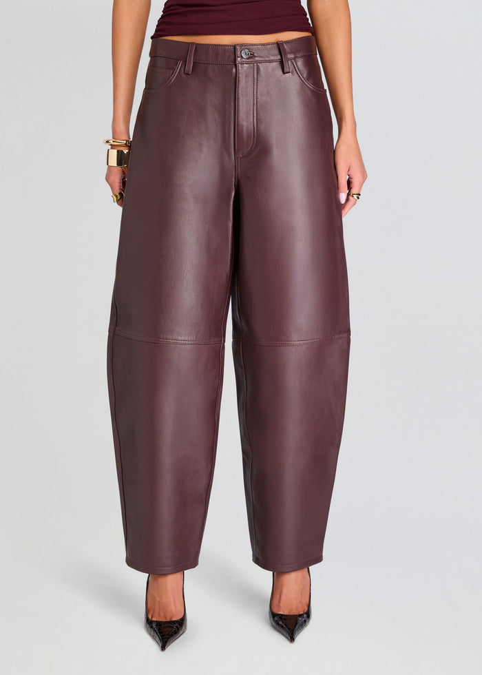 Solene Leather Pant media 1 of 5