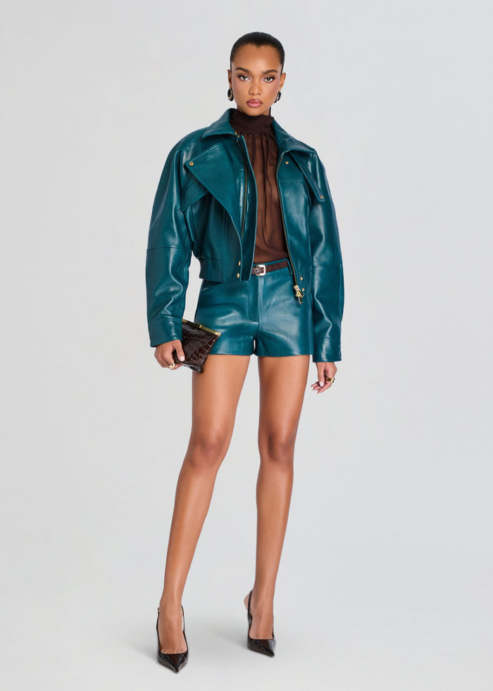 Lykke Leather Jacket media 2 of 6