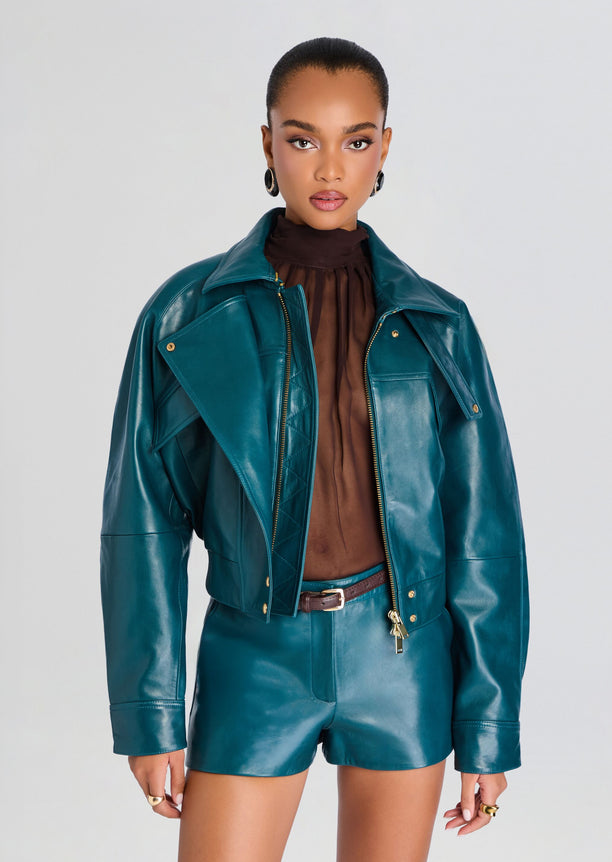 Lykke Leather Jacket