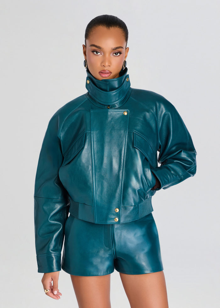 Lykke Leather Jacket media 6 of 6
