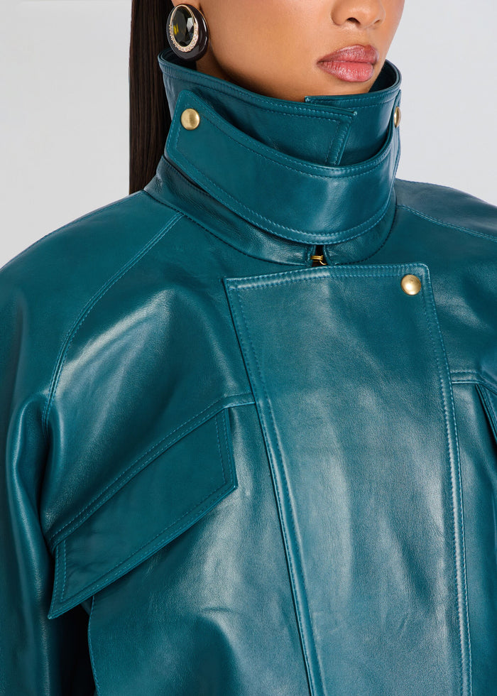 Lykke Leather Jacket media 3 of 6