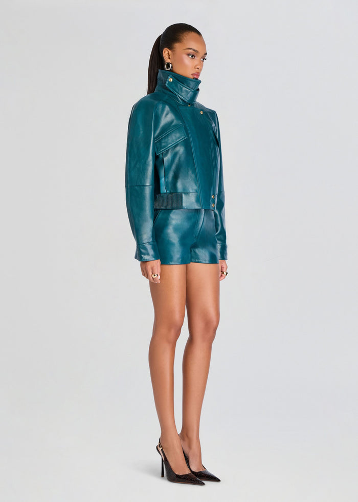 Lykke Leather Jacket media 4 of 6