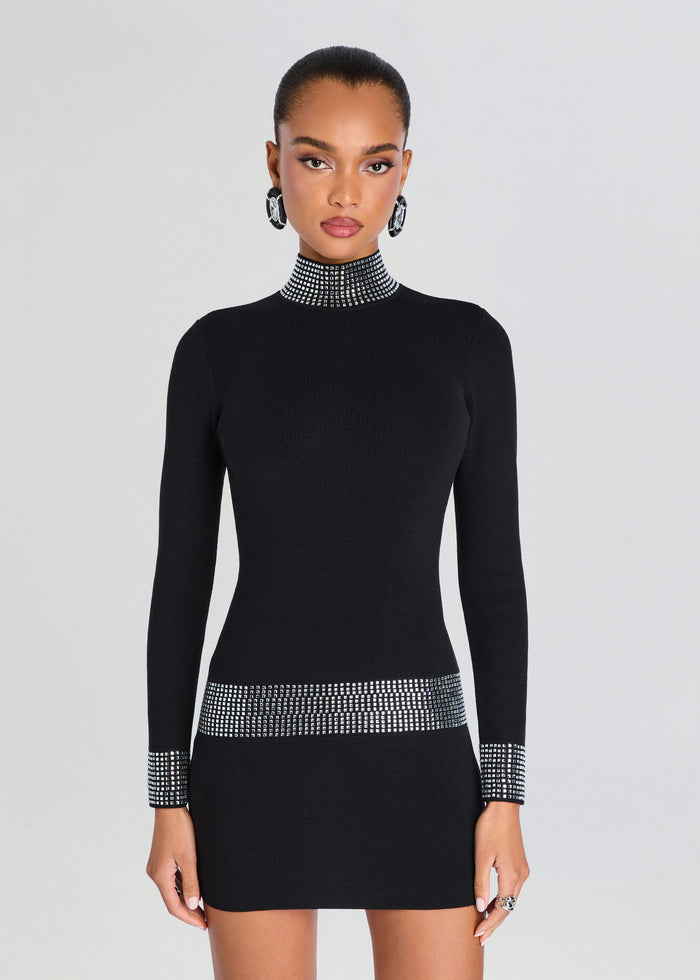 Naema Embellished Knit Dress media 5 of 5