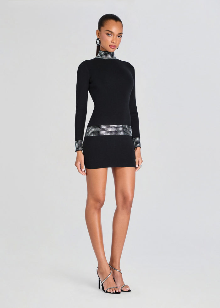 Naema Embellished Knit Dress media 3 of 5